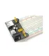 Fuente Alimentación Para Protoboard 5v - 3.3v - Merkatronix