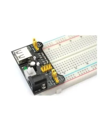 Fuente Alimentación Para Protoboard 5v - 3.3v - Merkatronix