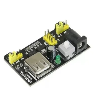 Fuente Alimentación Para Protoboard 5v - 3.3v - Merkatronix