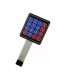 Teclado Matricial Tipo Membrana 4x4 Para Arduino - Merkatronix