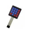 Teclado Matricial Tipo Membrana 4x4 Para Arduino