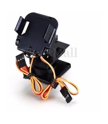 Pan/tilt Mini Plataforma Sg90 Camara - Ultrasonido - Merkatronix
