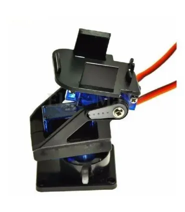 Pan/tilt Mini Plataforma Sg90 Camara - Ultrasonido - Merkatronix