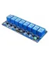 Modulo Relé 8 Canales Con Optoacopladores-arduino - Merkatronix