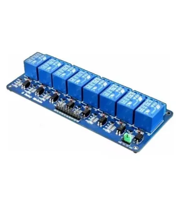 Modulo Relé 8 Canales Con Optoacopladores-arduino - Merkatronix