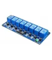 Modulo Relé 8 Canales Con Optoacopladores-arduino