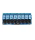 Modulo Relé 8 Canales Con Optoacopladores-arduino - Merkatronix
