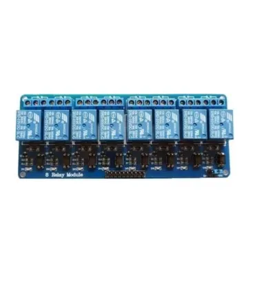 Modulo Relé 8 Canales Con Optoacopladores-arduino - Merkatronix