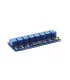 Modulo Relé 8 Canales Con Optoacopladores-arduino - Merkatronix