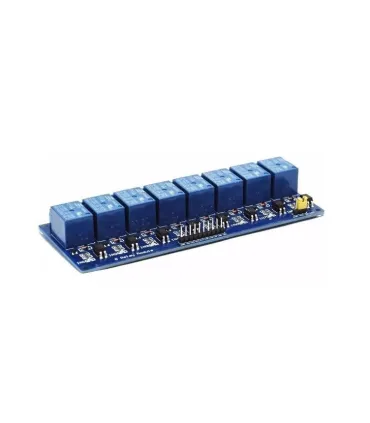 Modulo Relé 8 Canales Con Optoacopladores-arduino - Merkatronix