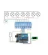 Modulo Relé 8 Canales Con Optoacopladores-arduino - Merkatronix