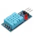 Modulo Sensor Dth11 De Humedad Y Temperatura - Merkatronix