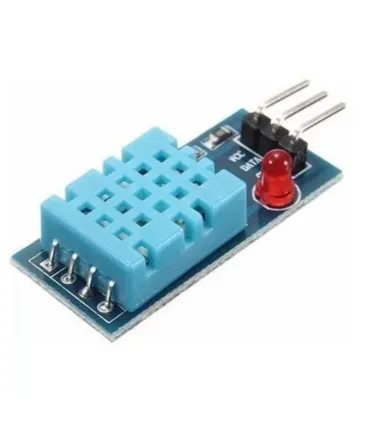 Modulo Sensor Dth11 De Humedad Y Temperatura - Merkatronix