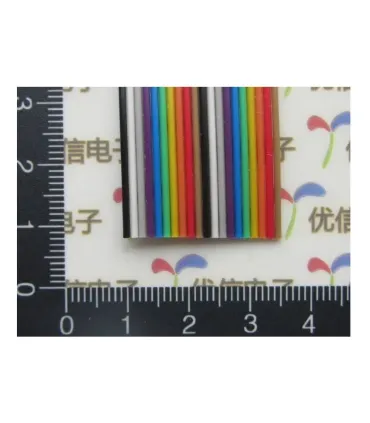 Cable Ribbon 20 Lineas 1.27mm - Cable De Conexión - Merkatronix