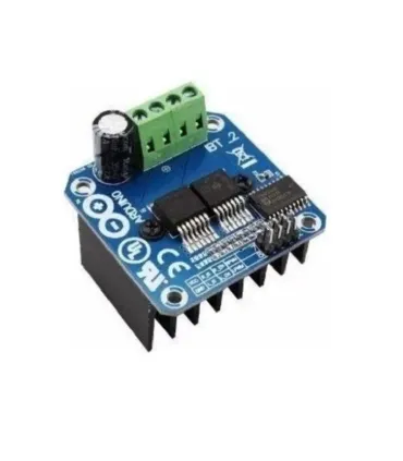 Módulo Puente H Bts7960 De 43a Arduino - Merkatronix