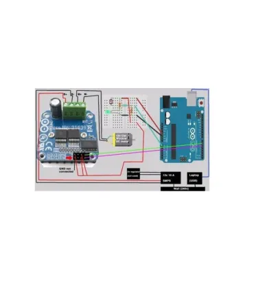 Módulo Puente H Bts7960 De 43a Arduino - Merkatronix