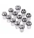 Kit Juego Boquillas Er20 Collet Chucks Spindle - - Merkatronix