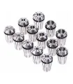 Kit Juego Boquillas Er20 Collet Chucks Spindle - 13 Unidades