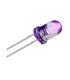 Led Uv Ultra Violeta -  390-395nm - Púrpura - X 100 - Merkatronix