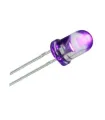 Led Uv Ultra Violeta -  390-395nm - Púrpura - X 100