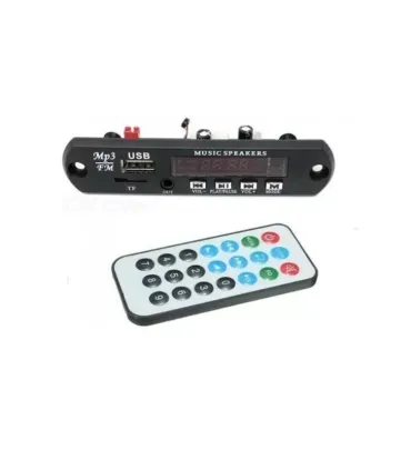 Módulo Reproductor Mp3 Usb/micro Sd Bluetooth, - Merkatronix