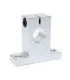 Base Varilla 10mm Sk10 - Soporte Eje Lineal 10mm - - Merkatronix