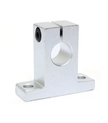 Base Varilla 10mm Sk10 - Soporte Eje Lineal 10mm - - Merkatronix