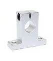 Base Varilla 10mm Sk10 - Soporte Eje Lineal 10mm - Cnc