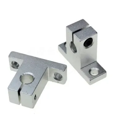 Base Varilla 10mm Sk10 - Soporte Eje Lineal 10mm - - Merkatronix