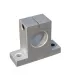 Soporte Varilla Lisa 12mm Sk12 - Base Eje Lineal - Merkatronix