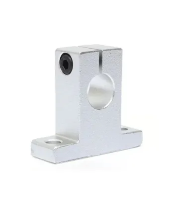 Soporte Varilla Lisa 12mm Sk12 - Base Eje Lineal - Merkatronix