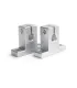 Soporte Varilla Lisa 12mm Sk12 - Base Eje Lineal - Merkatronix