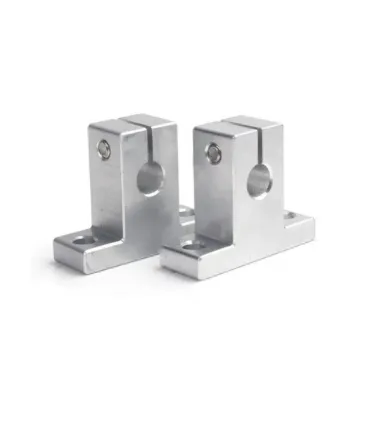 Soporte Varilla Lisa 12mm Sk12 - Base Eje Lineal - Merkatronix