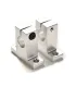 Soporte Varilla Lisa 12mm Sk12 - Base Eje Lineal - Merkatronix