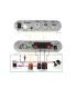 Amplificador De Audio Mp3 Hi-fi 2.1 - Merkatronix