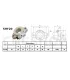 Soporte Eje Lineal 20mm Shf20 - Base Varilla Lisa - Merkatronix