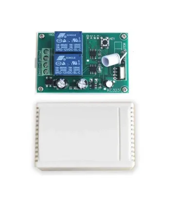 Módulo Rf 433 Mhz Control de Giro Motor DC - Merkatronix