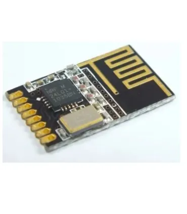 Modulo De Comunicación Nrf24l01+ - Mini Nrf24l01 - Merkatronix