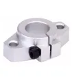 Soporte Eje Lineal 12mm Shf12 - Base Varilla Lisa - Cnc