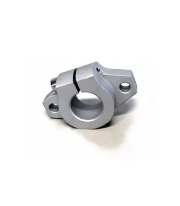 Soporte Eje Lineal 12mm Shf12 - Base Varilla Lisa - Merkatronix