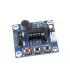 Módulo Grabación Sonido/voz Isd1820 Con Parlante - Merkatronix