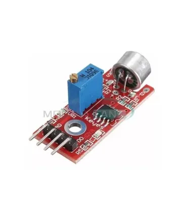 Sensor De Sonido - Detector De Ruido Arduino - Merkatronix