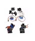Pan/tilt Mini Plataforma Sg90 Cámara - Sensor - Merkatronix