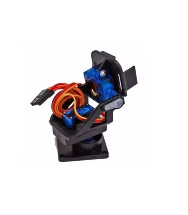 Pan/tilt Mini Plataforma Sg90 Cámara - Sensor - Merkatronix