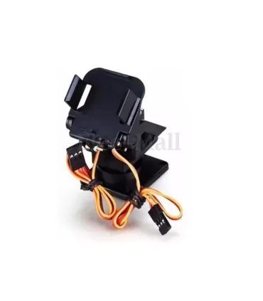 Pan/tilt Mini Plataforma Sg90 Cámara - Sensor - Merkatronix