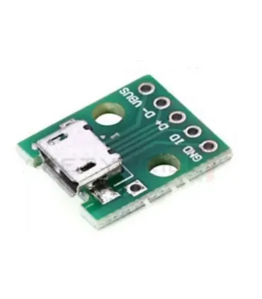 Adaptador Micro Usb Arduino - Conversor Usb - Merkatronix