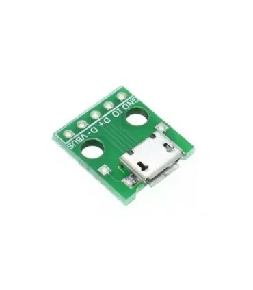 Adaptador Micro Usb Arduino - Conversor Usb - Merkatronix