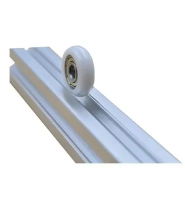 Rodamiento De Nylon Para Perfil De Aluminio 2020 - - Merkatronix