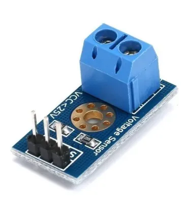Sensor De Voltaje 0 - 25v Arduino - Merkatronix