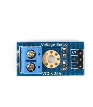 Sensor De Voltaje 0 - 25v Arduino - Merkatronix